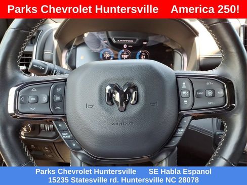 Used 2025 RAM 1500 Limited AWD/4WD image 11