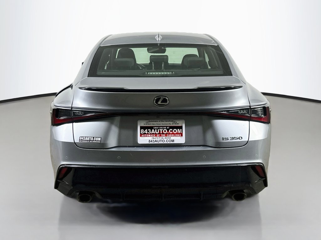 Used 2024 Lexus IS 350 F Sport w/ Navigation Package RWD image 6