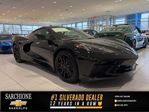 New 2026 Chevrolet Corvette Stingray Coupe w/ 1LT image 1
