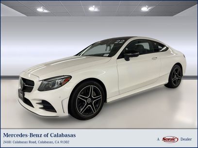 Certified 2022 Mercedes-Benz C 300 4MATIC Coupe
