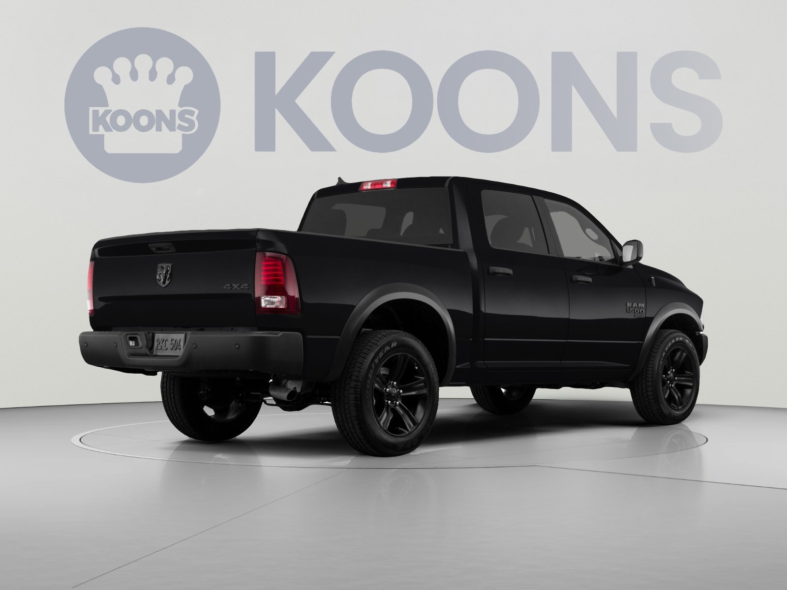 Used 2022 RAM 1500 Warlock AWD/4WD image 4