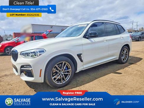 Used 2019 BMW X3 M40i w/ Premium Package AWD/4WD image 1