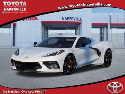 Used 2024 Chevrolet Corvette Stingray Preferred Cpe w/ Z51 Performance Package