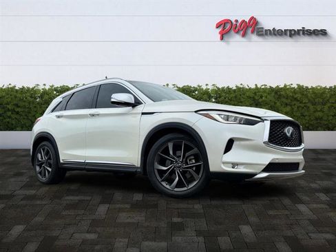 Used 2021 INFINITI QX50 Autograph w/ Accent Package image 52