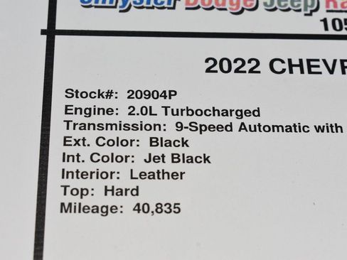 Used 2022 Chevrolet Blazer Premier image 40