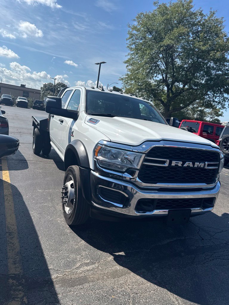 Used 2024 RAM 5500 Tradesman w/ Chrome Appearance Group AWD/4WD 360° Tour