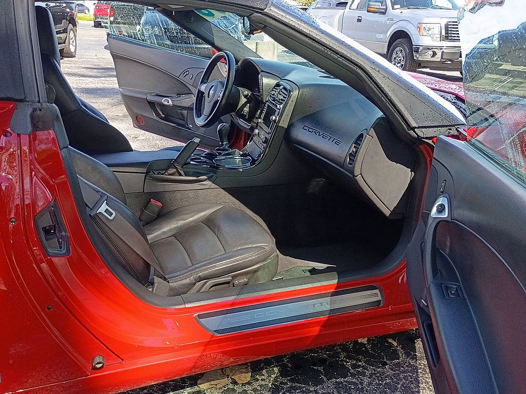 Used 2008 Chevrolet Corvette Convertible w/ Preferred Equipment Group RWD image 12