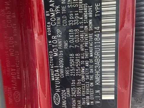 Used 2024 Hyundai Kona SEL w/ Convenience Package FWD image 14