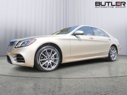 Used 2020 Mercedes-Benz S 560 Sedan image 41