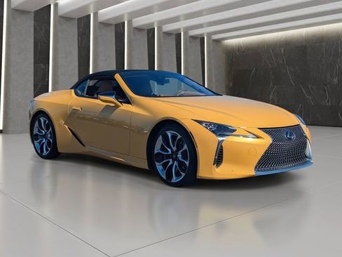 Used 2021 Lexus LC 500 Convertible w/ Touring Package image 8