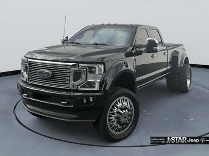 Used 2022 Ford F450 Platinum