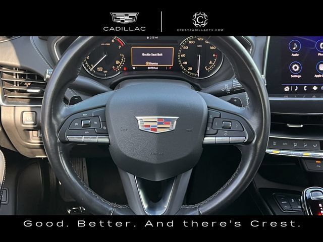Certified 2023 Cadillac CT5 Luxury RWD image 14