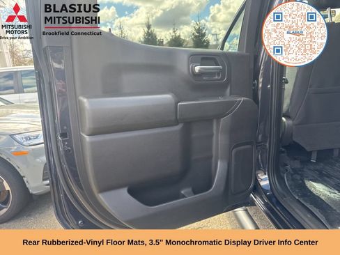 Used 2024 Chevrolet Silverado 1500 Custom Trail Boss w/ LPO, Dark Essentials Package AWD/4WD image 22