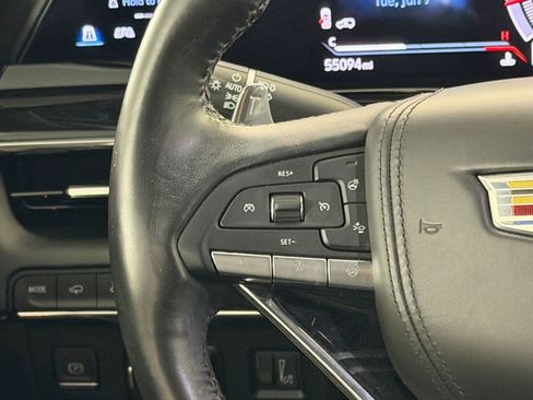 Used 2023 Cadillac Escalade V w/ LPO, ONYX Package AWD/4WD image 16