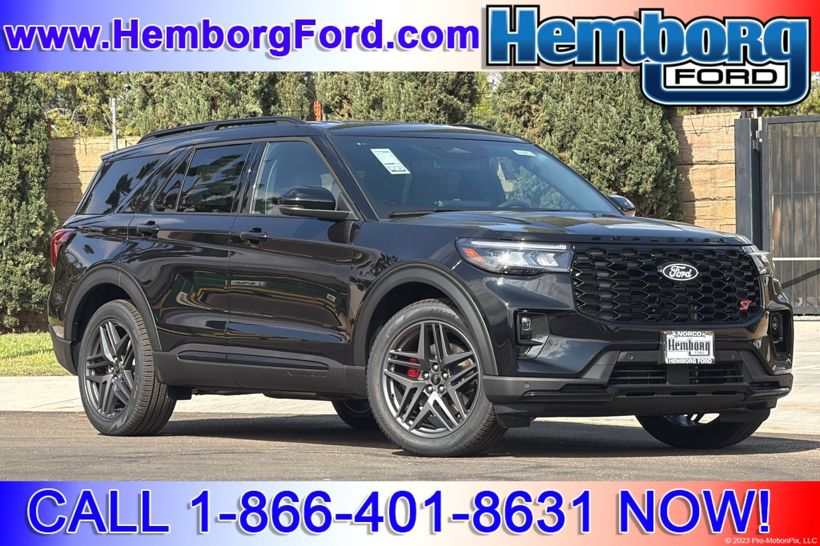 New 2027 Ford Explorer ST RWD image 1