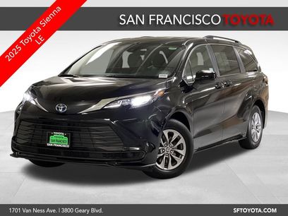 Used 2025 Toyota Sienna LE