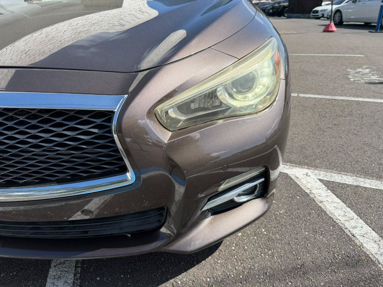 Used 2014 INFINITI Q50 Premium w/ Technology Package RWD image 6