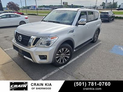 Used 2018 Nissan Armada SL w/ Moonroof Package
