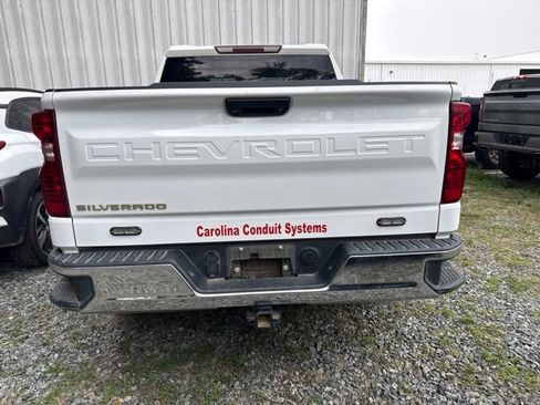 Used 2022 Chevrolet Silverado 1500 W/T w/ WT Value Package RWD image 6