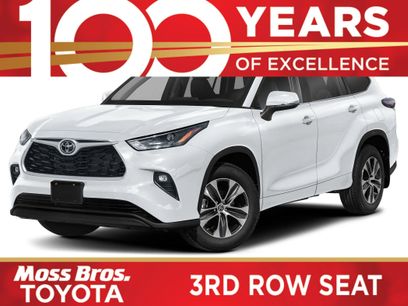 New 2025 Toyota Highlander XLE