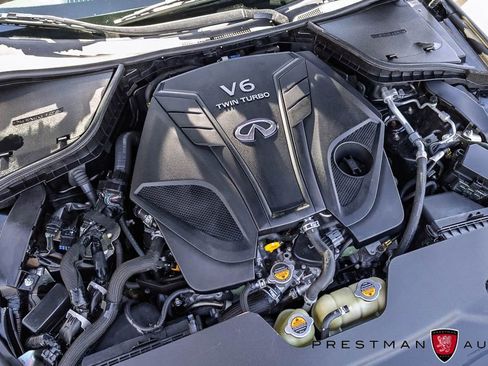 Used 2021 INFINITI Q50 Red Sport 400 w/ Proactive Package image 41