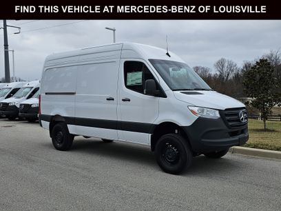 New 2025 Mercedes-Benz Sprinter 2500
