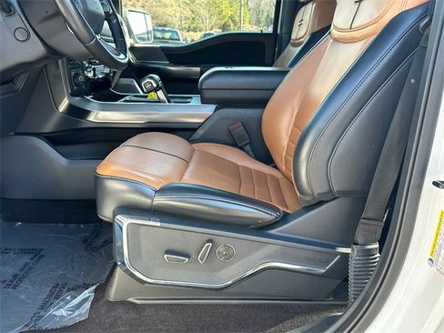 Certified 2021 Ford F150 Platinum w/ Equipment Group 701A High image 9