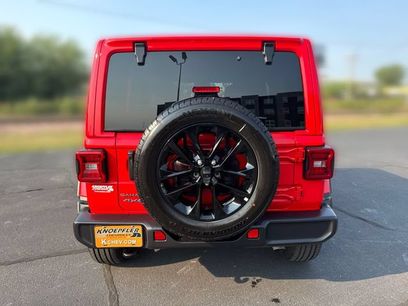 Used 2025 Jeep Wrangler Unlimited Sahara