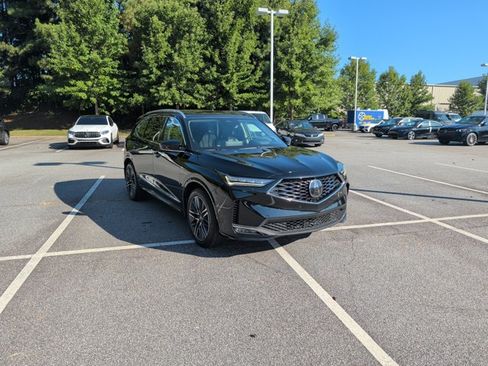 Used 2025 Acura MDX w/ Advance Package AWD/4WD image 3