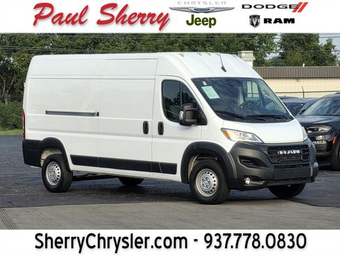 Used 2025 RAM ProMaster 2500 w/ Convenience Group FWD image 1