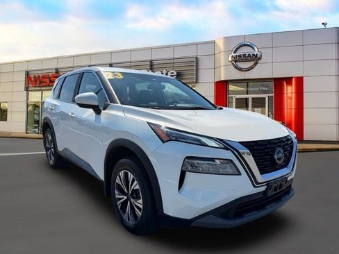 Certified 2023 Nissan Rogue SV AWD/4WD image 1