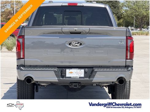 Used 2025 Ford F150 Lariat w/ Equipment Group 501A Mid AWD/4WD image 5