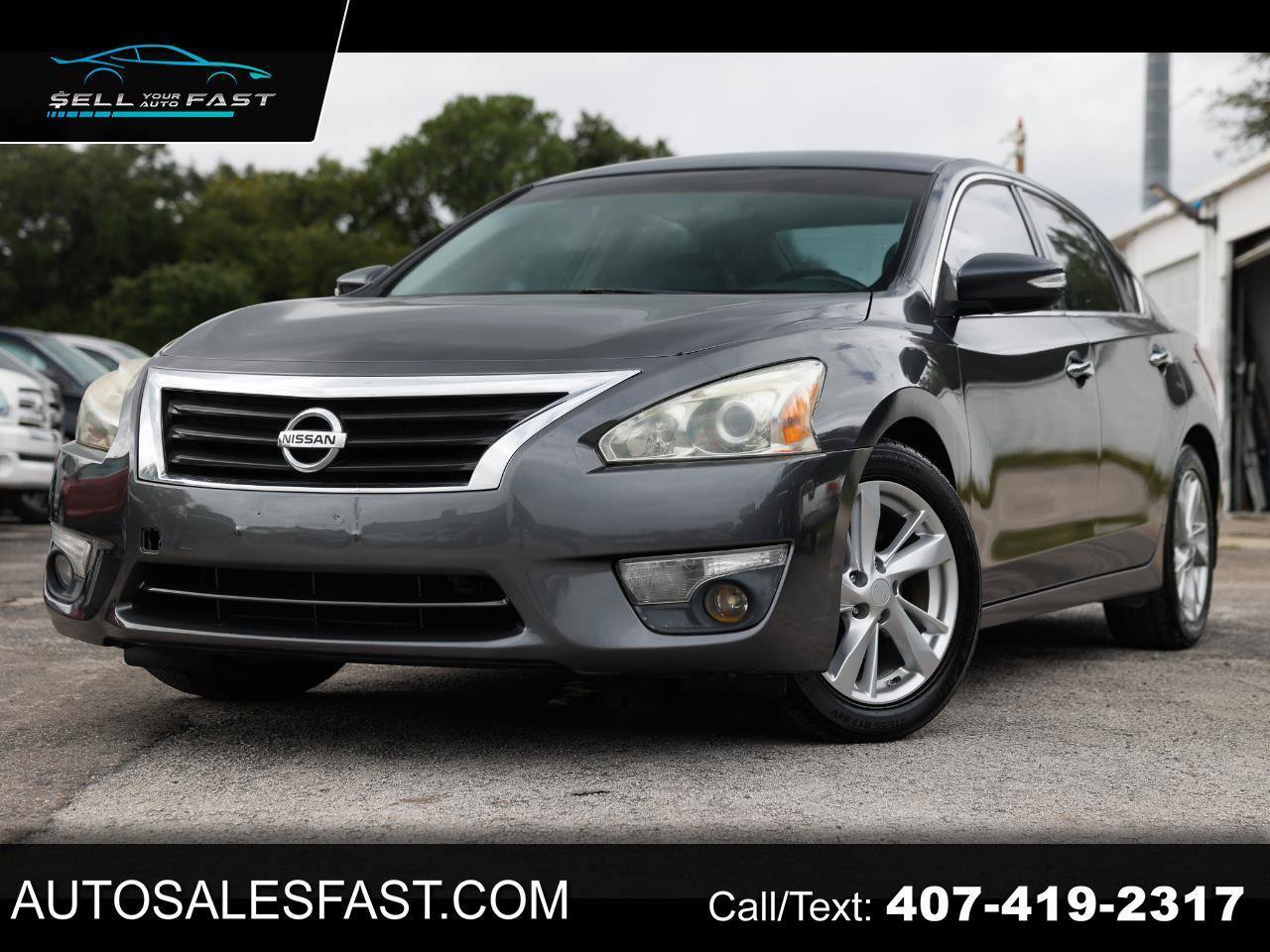 Used 2013 Nissan Altima 2.5 SL FWD image 1