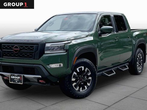 Used 2024 Nissan Frontier PRO-4X w/ Technology Package AWD/4WD image 1