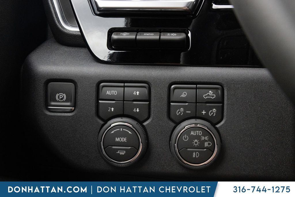 New 2026 Chevrolet Silverado 2500 High Country w/ Midnight Edition AWD/4WD image 12