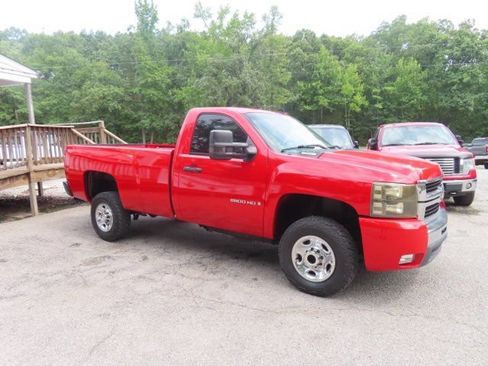 Used 2008 Chevrolet Silverado 2500 W/T RWD image 5