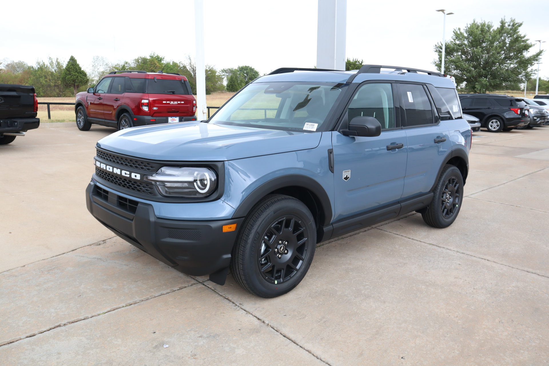 New 2026 Ford Bronco Sport Big Bend AWD/4WD image 10