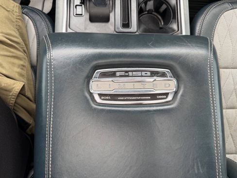 Used 2021 Ford F150 Limited AWD/4WD image 31