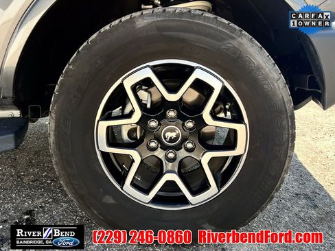 Used 2024 Ford Bronco Outer Banks image 49