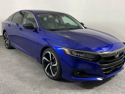 Used 2021 Honda Accord Sport Special Edition