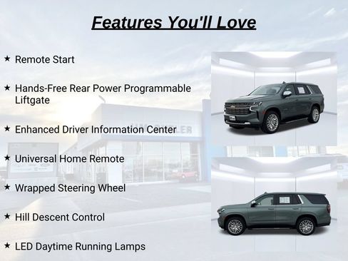 Used 2024 Chevrolet Tahoe Premier AWD/4WD image 34