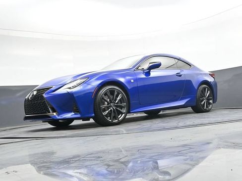 Used 2025 Lexus RC 350 F Sport w/ Navigation Package RWD image 35