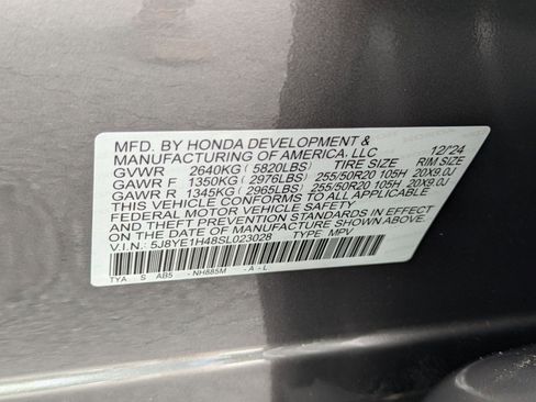 New 2025 Acura MDX SH-AWD w/ Technology Package image 35