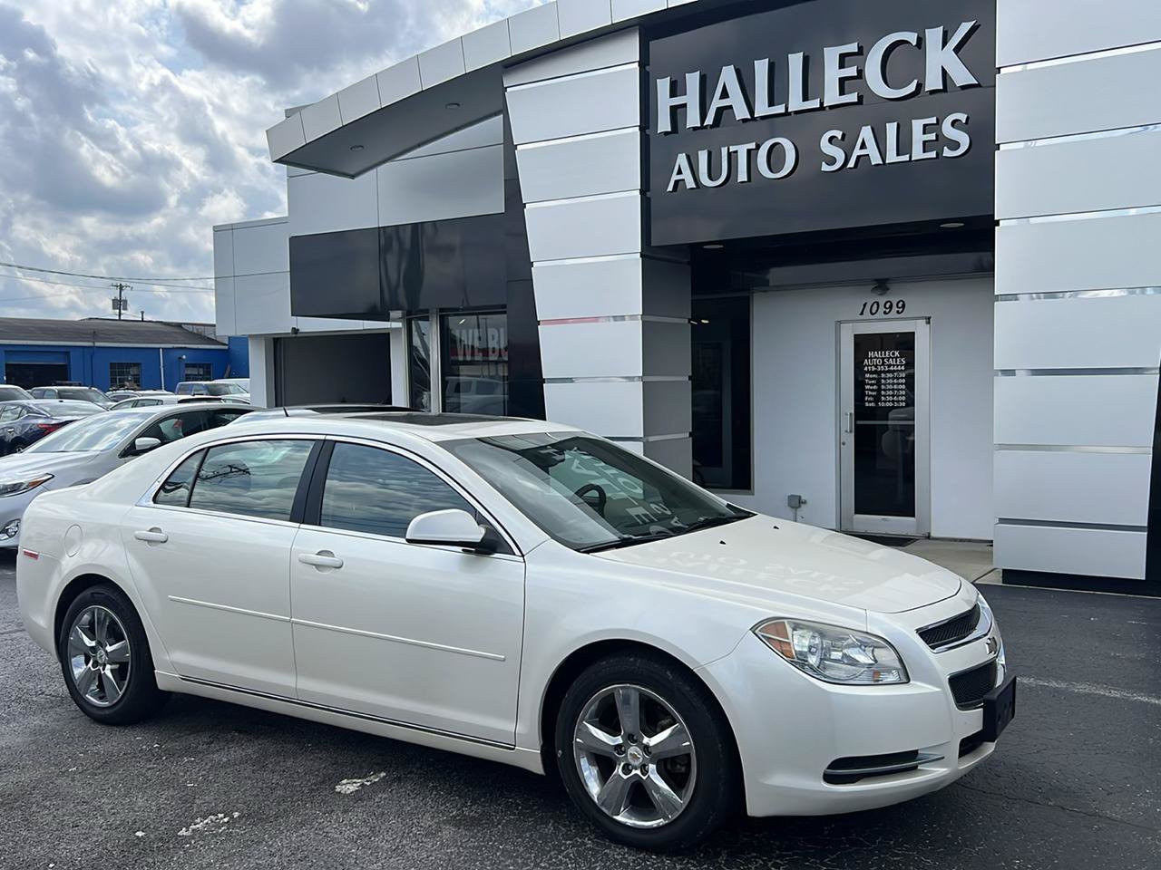 Used 2011 Chevrolet Malibu LT FWD image 6