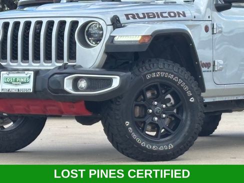 Used 2023 Jeep Gladiator Rubicon w/ LED Lighting Group AWD/4WD image 2
