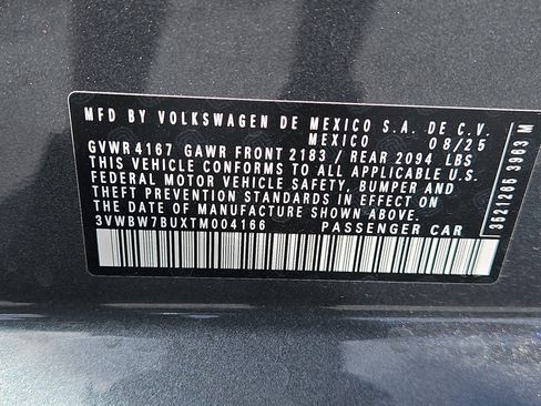 New 2026 Volkswagen Jetta Sport image 21