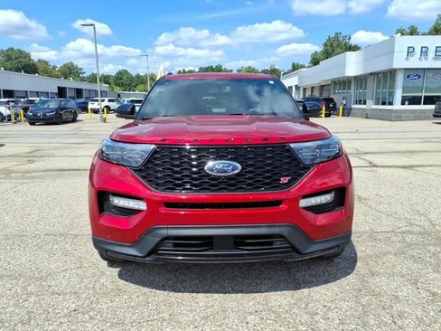 Certified 2023 Ford Explorer ST w/ Equipment Group 401A AWD/4WD image 2