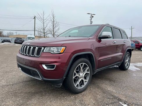 Certified 2020 Jeep Grand Cherokee Limited w/ Trailer Tow Group IV image 1