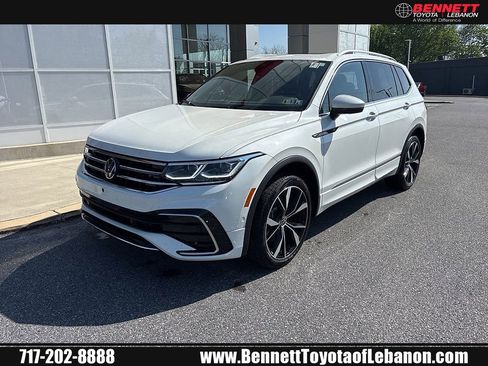 Used 2024 Volkswagen Tiguan SEL R-Line AWD/4WD image 1