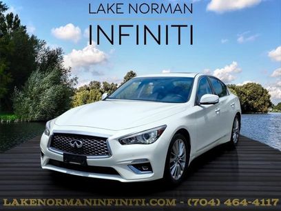 Certified 2024 INFINITI Q50 Luxe w/ Cargo Package